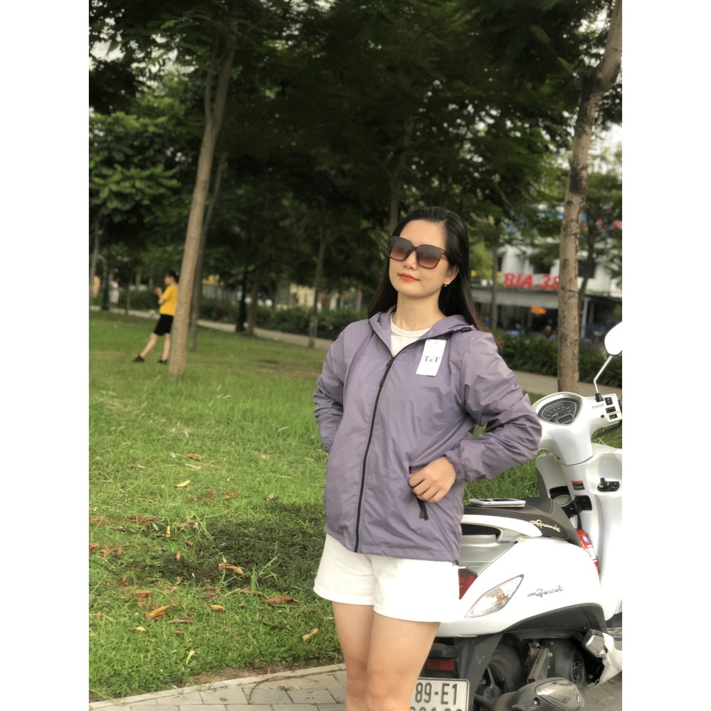 [MẪU MỚI 2020] ÁO GIÓ NỮ 2 LỚP LÓT LƯỚI CỰC ĐẸP, CHỐNG NƯỚC, CHỐNG GIÓ | BigBuy360 - bigbuy360.vn