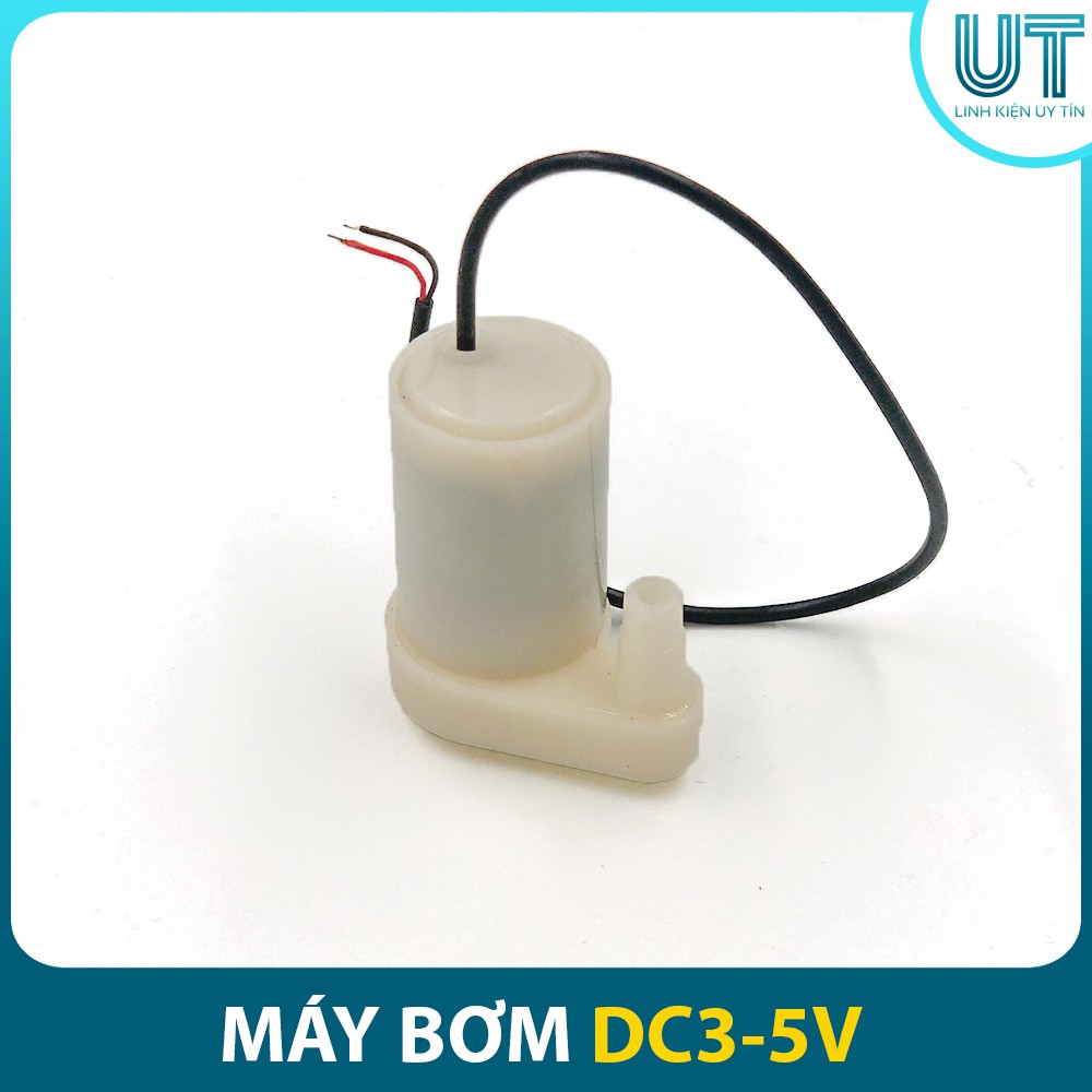 Bơm Nước Hồ Cá Mini DC3-5V Máy Bơm Mini, Bơm Rửa Tay, Rót Rượu