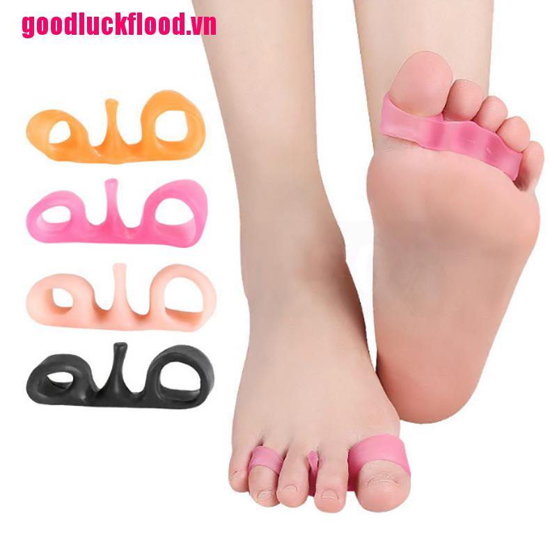 1 Cặp Đai Đeo Ngón Chân Hình Ốc Sên Giảm Đau Hiệu Quả
