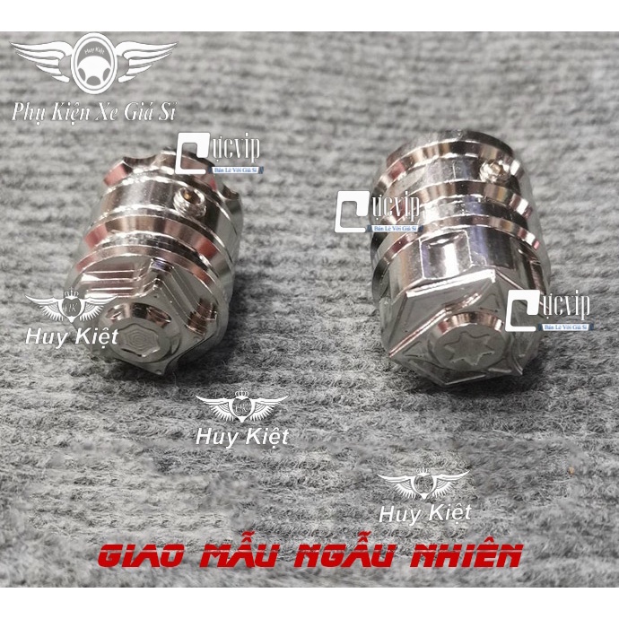 [Sale Khủng] Chụp Giò Đạp Inox 304 Salaya Gắn Mọi Loại Xe 6138