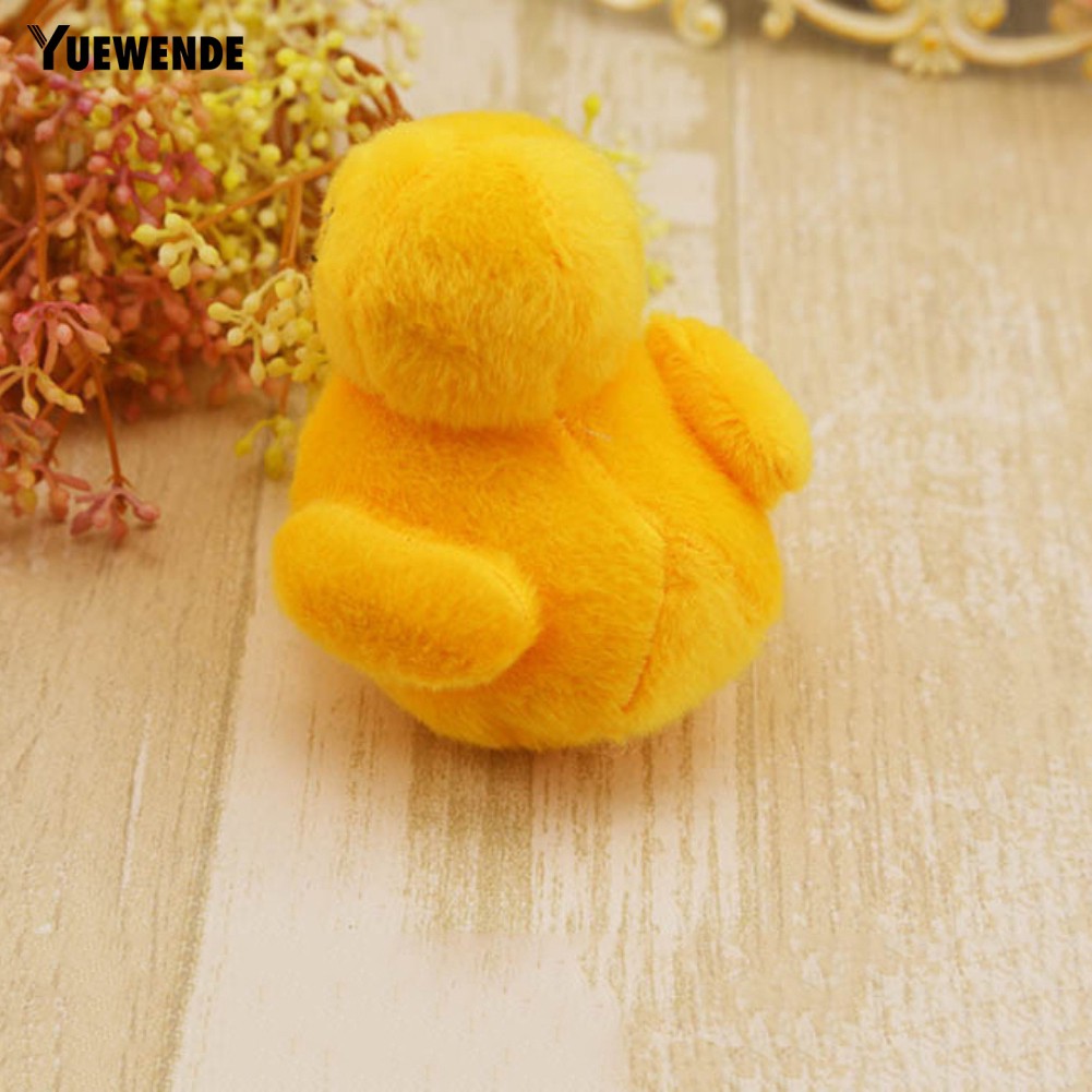 Đồ chơi nhồi bông hình vịt có âm thanh ngộ nghĩnh đáng yêu