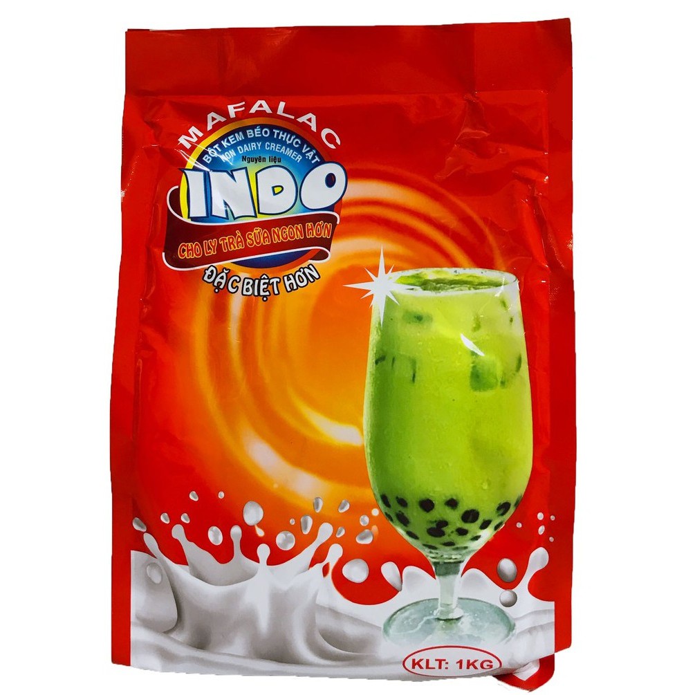 Bột kem béo pha trà sữa Indo 1kg