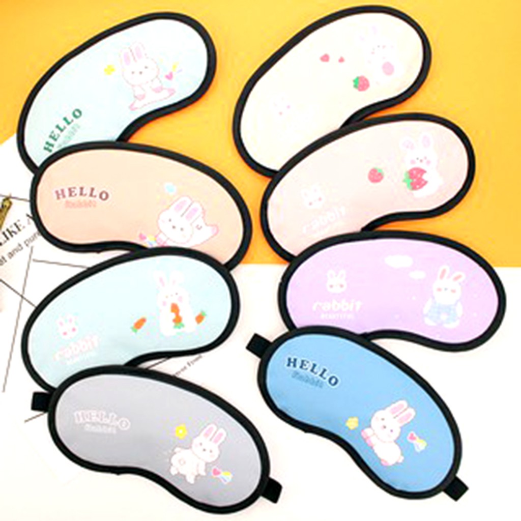 Miếng Che Mắt Ngủ, Miếng Bịt Mắt Ngủ Dạng Gel Nhiều Hình Tiết Dễ Thương