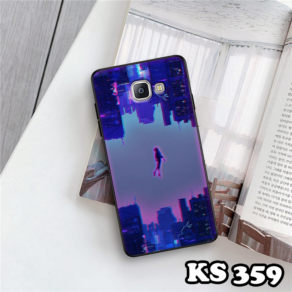 Ốp lưng Samsung A9 Pro - Samsung C9 Pro - Ốp in hình Phong cảnh ban đêm - Chất liệuTPU cao cấp bảo vệ máy