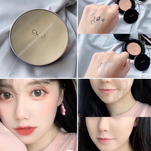 Phấn Nước Clio Stay Perfect Cover Cushion SPF 50+ PA++++ - Tặng Kèm 1 Lõi | BigBuy360 - bigbuy360.vn