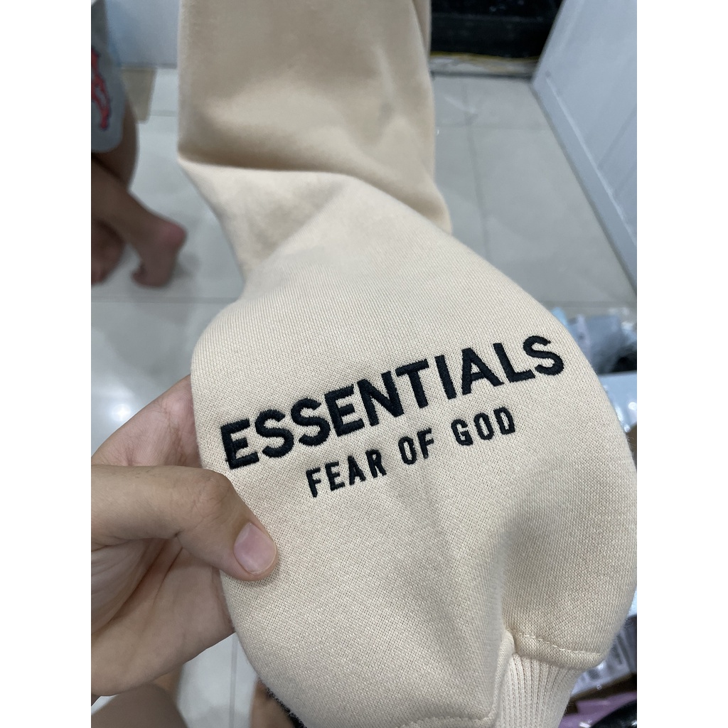 [NHẬP MÃ DAOM50 GIẢM 50% ĐƠN TỪ 0Đ ] Áo Hoodie Nỉ Bông Essentials Dày Dặn Ảnh Thật | BigBuy360 - bigbuy360.vn