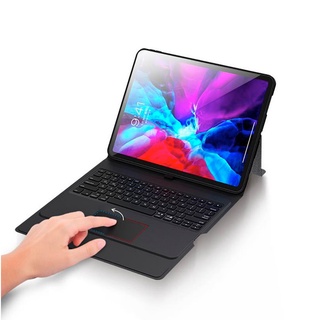 Bao da/ Case kiêm bàn phím Bluetooth cho iPad 11 inch / 12.9 inch FaceID có Trackpad WIwu - Hàng nhập khẩu