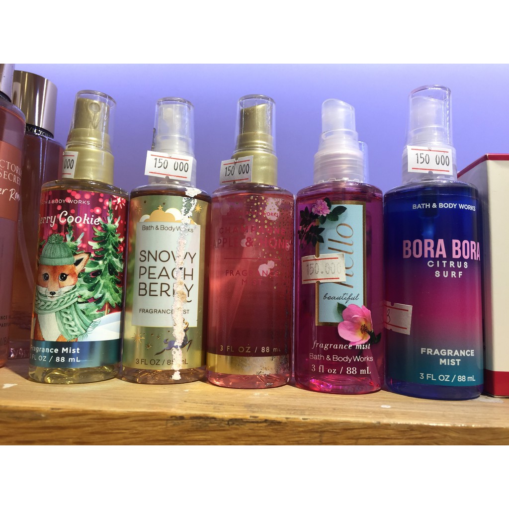 Xịt Thơm BBW Fragrance Mist 88ml | BigBuy360 - bigbuy360.vn