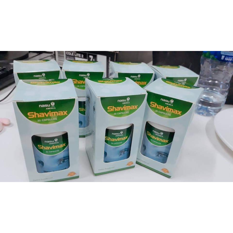 Viên uống bổ mắt Shavimax nhập khẩu Mỹ