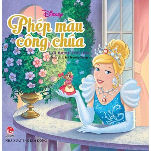 Sách - Phép màu công chúa ( Sổ tay )