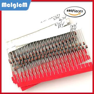 480 Điốt ổn áp DO-411W 4.7V-47V