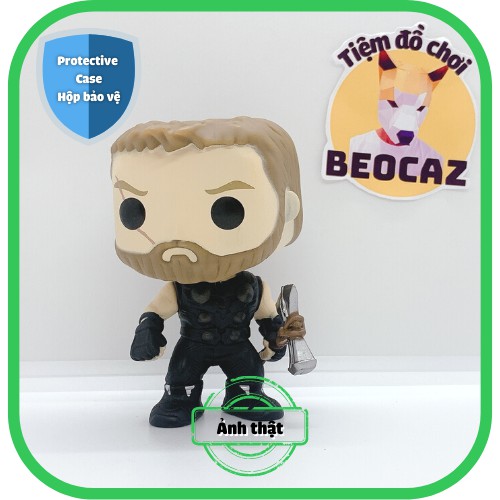 [Ship Hỏa Tốc][Full Box] [Tặng Hộp Bảo Vệ] Mô hình unoff Funko Thor Thần Sấm dễ thương Avengers Biệt đội siêu anh hùng