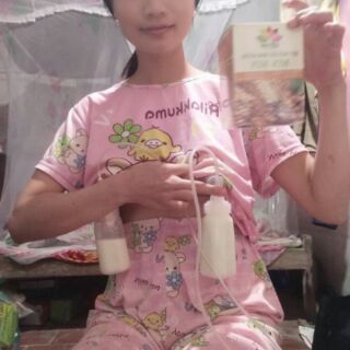 Bột ngũ cốc lợi sữa MINMIN