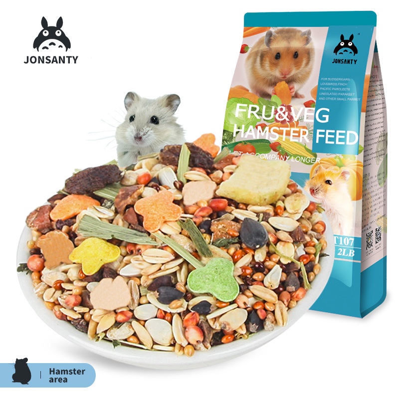 THỨC ĂN MIX RAU CỦ QUẢ CAO CẤP CHO HAMSTER - FRUIT &amp; VEGETABLE