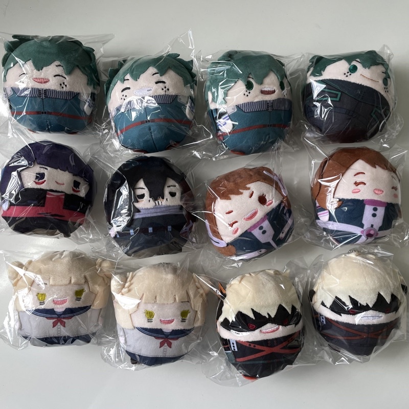 - Móc khoá nhồi bông FUWA My hero academia