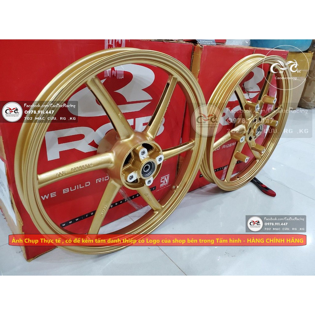 Rẻ MÂM RCB SONIC 6 CÂY BẢN 1.6 - 1.6 CHÍNH HÃNG RACING BOY Bản nhỏ