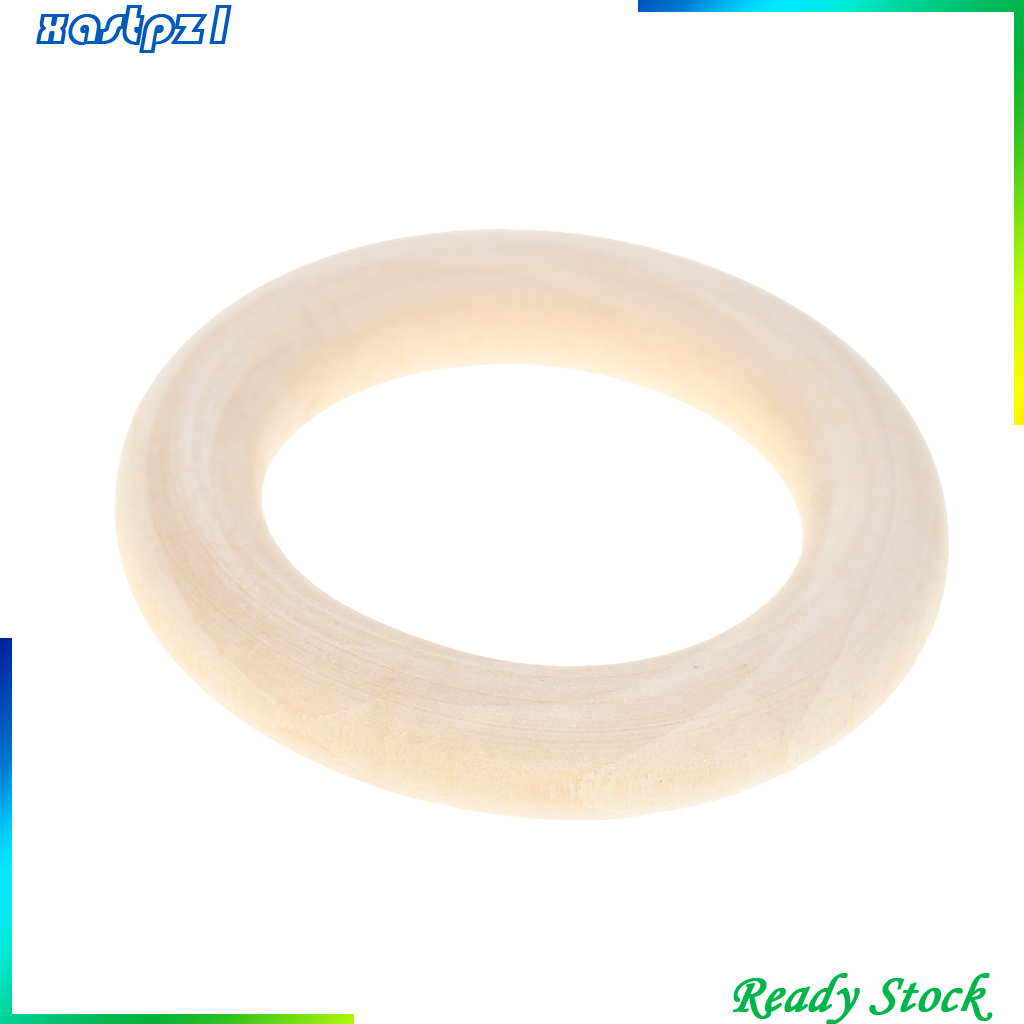 Vòng Gỗ Đồ Chơi Cho Bé Mới Mọc Răng