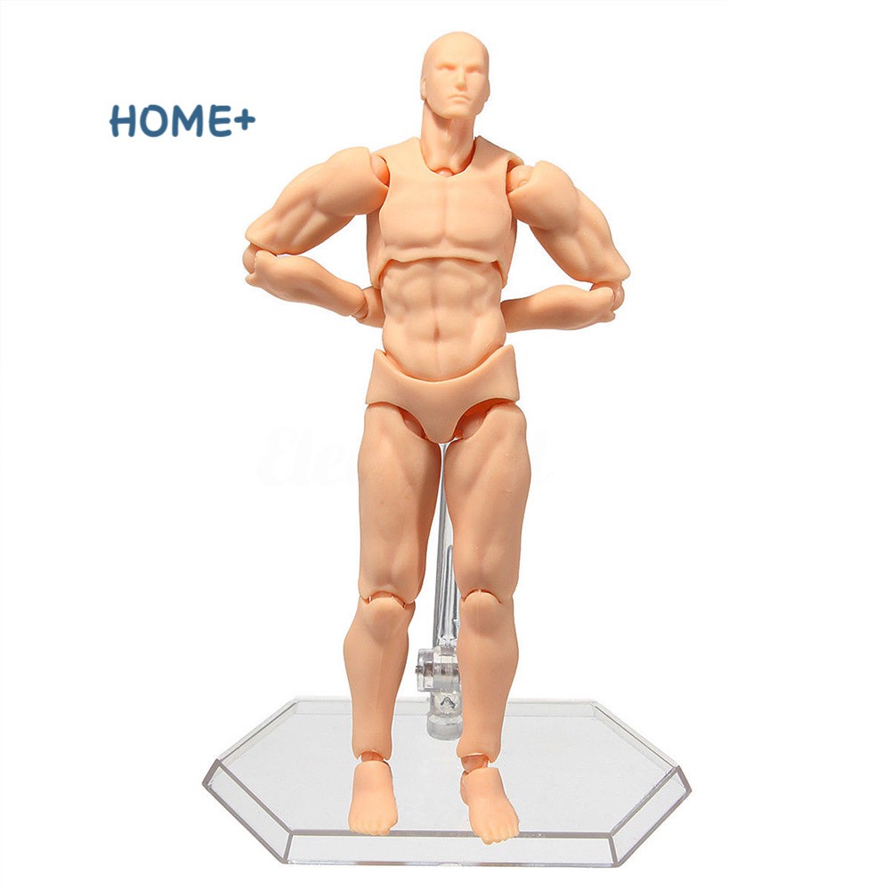 Mô hình cơ thể người phiên bản 2.0 có khớp cử động điều chỉnh linh hoạt 13 cm/13.5 cm