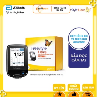 Đầu đọc cầm tay đo đường huyết liên tục FreeStyle Libre chính hãng Abbott