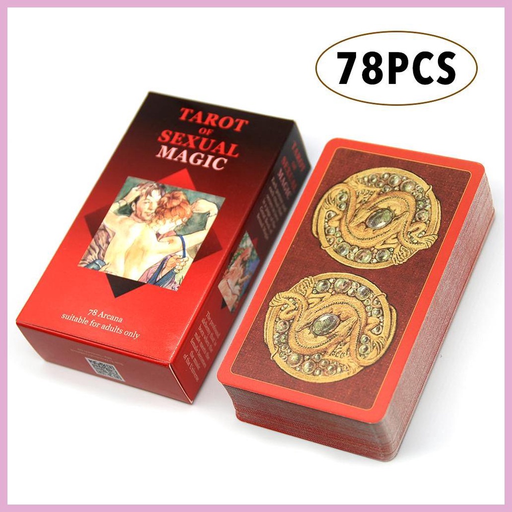 Bộ Bài Tarot 78 Lá Vui Nhộn