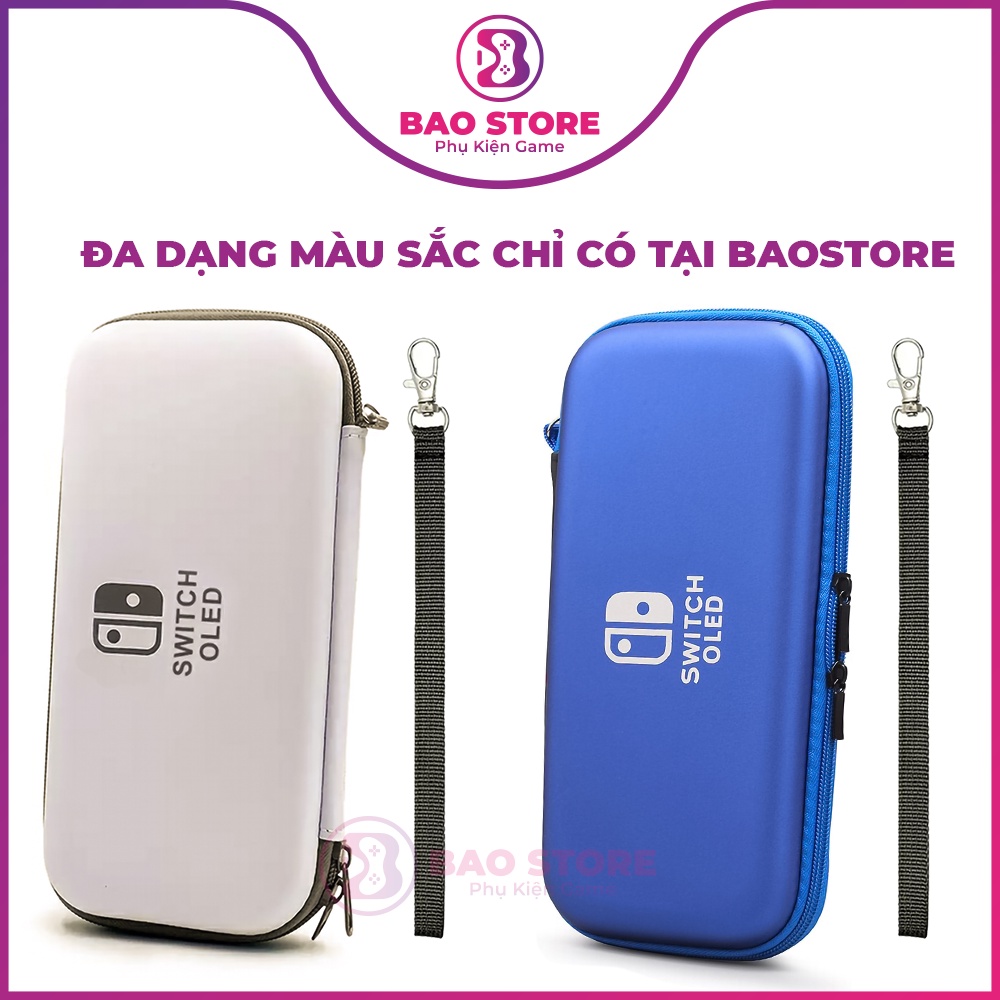 Túi đựng máy chơi game Nintendo Switch OLED bằng PU chống thấm nước