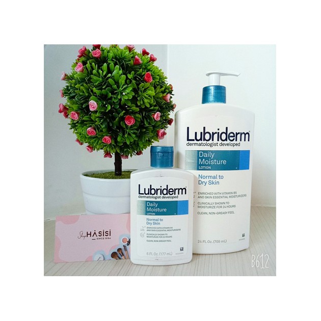 SỮA DƯỠNG THỂ LUBRIDERM - Daily Moisture Lotion Dry Skin