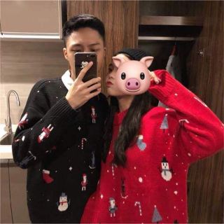 Áo len đôi noel ( có bán lẻ )