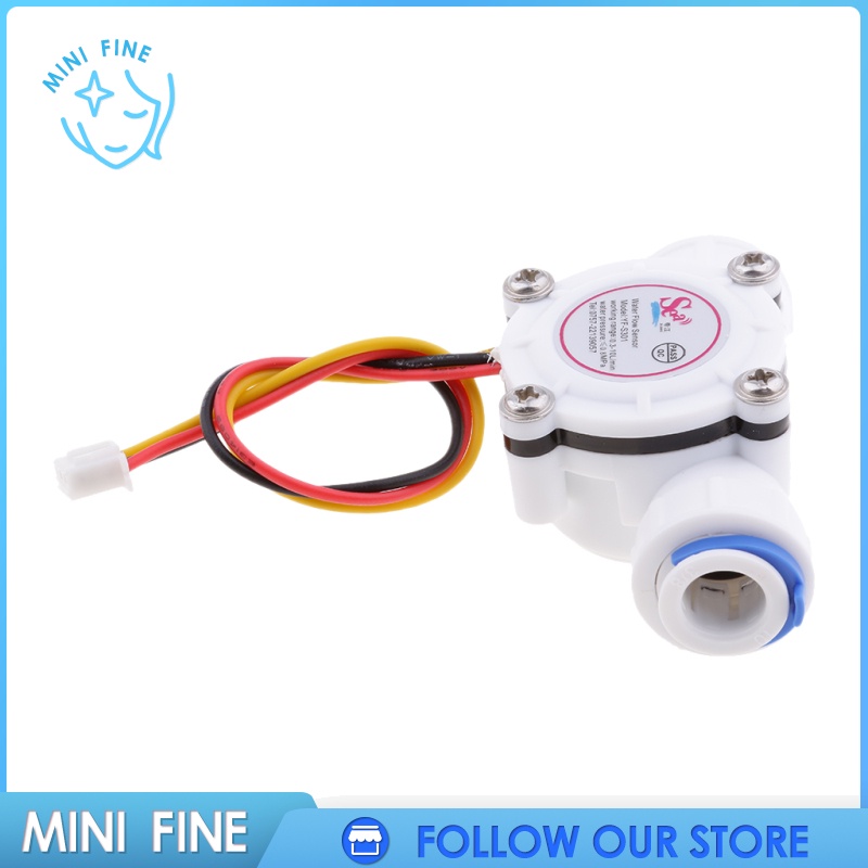 Công Tắc Cảm Biến Lưu Lượng Nước 3 / 8 "Bằng PE