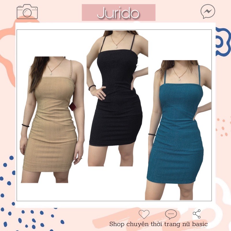 Đầm váy ôm body hai dây F21 xuất xịn