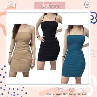 Đầm váy ôm body hai dây F21 xuất xịn