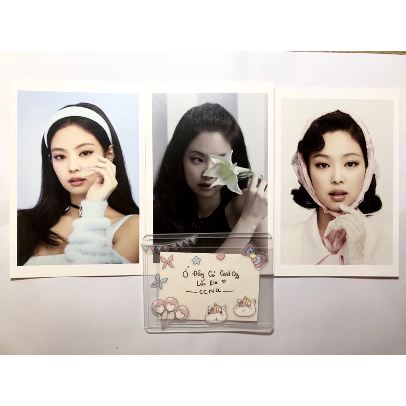 Set 3 Postcard Jennie wc22