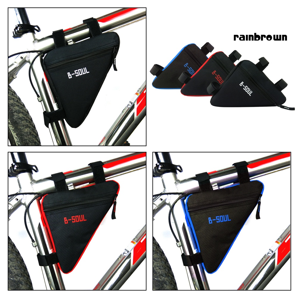 Túi Tam Giác Đựng Đồ Gắn Khung Trước Xe Đạp Tiện Lợi