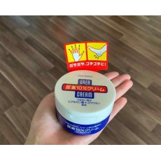 Kem chống nứt, nẻ gót chân tay Shisheido Urea cream [hàng nhật nội địa]