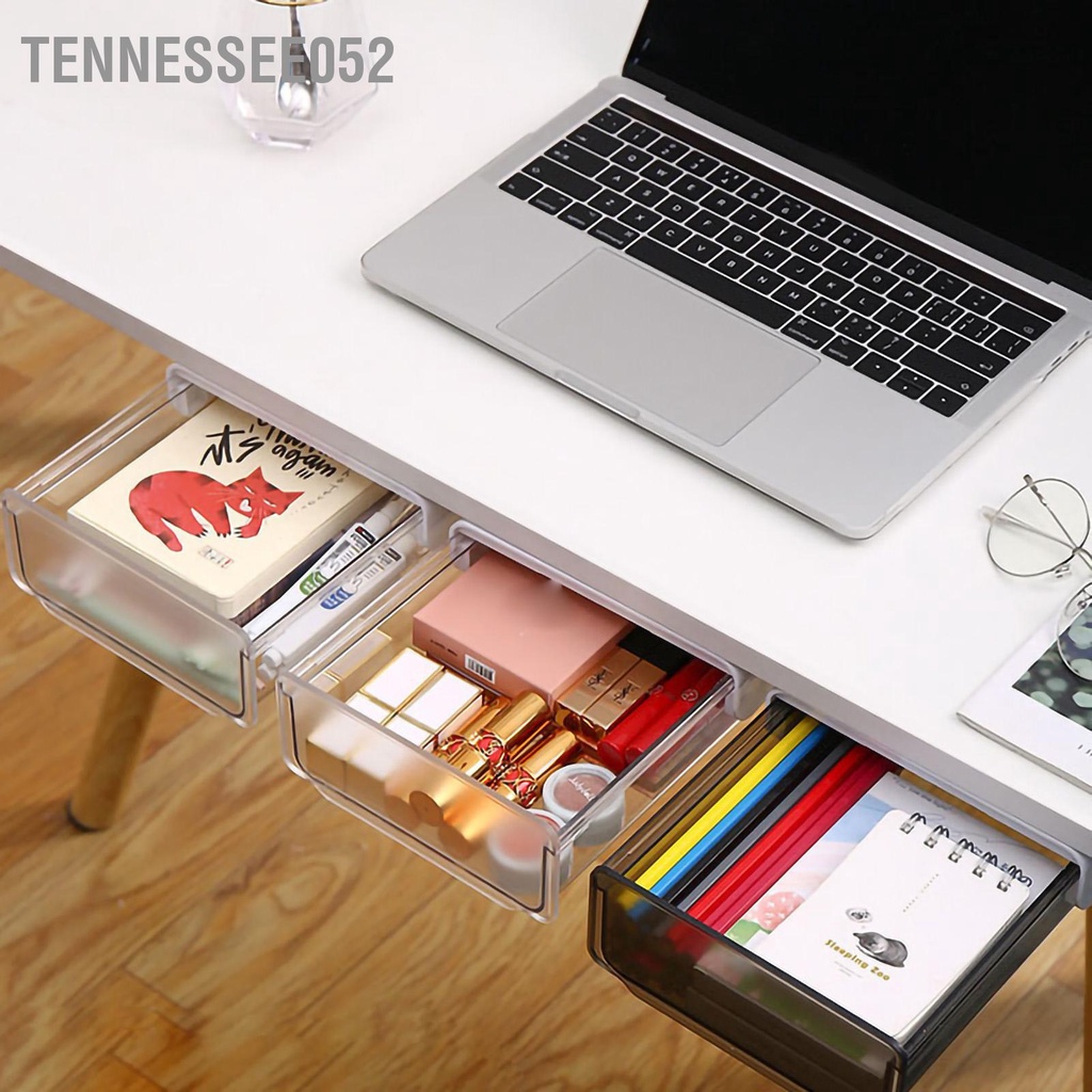 [Hàng Sẵn] Ngăn kéo đa năng dán dưới mặt bàn hoặc tủ bếp ABS【Tennessee052】