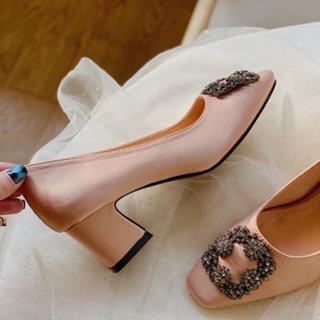 Giày đính đá sz 38