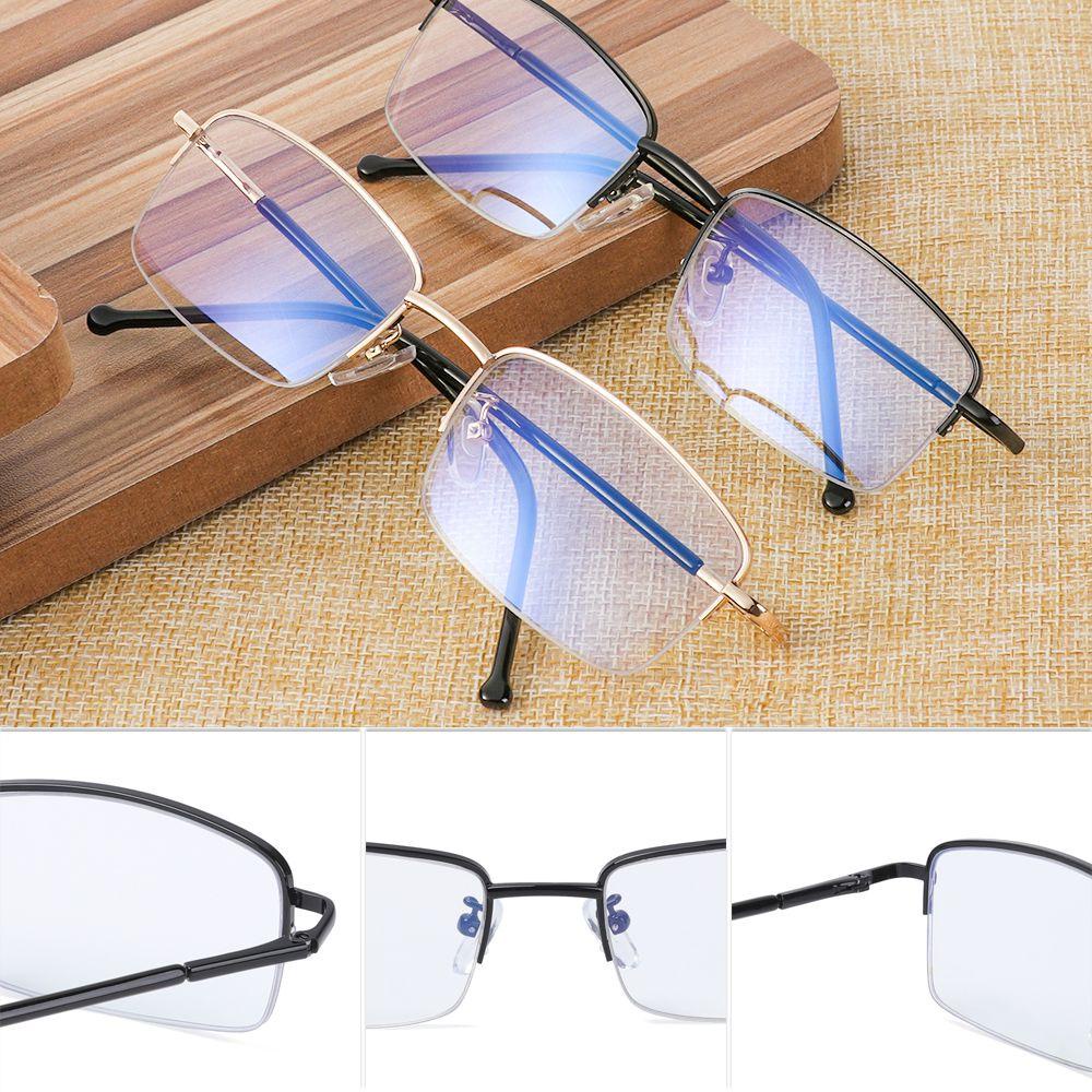 Kính Đọc Sách Thông Minh Bằng Kim Loại Dành Cho Nam Và Nữ