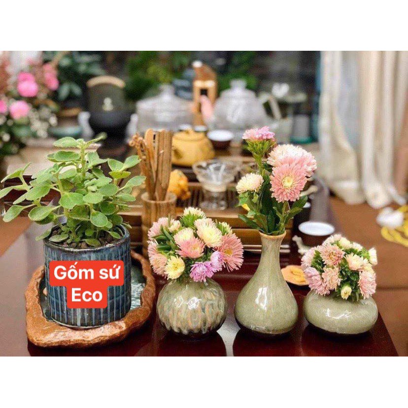 BÌNH HOA MINI - 🌹- GỐM SỨ BÁT TRÀNG 🌿