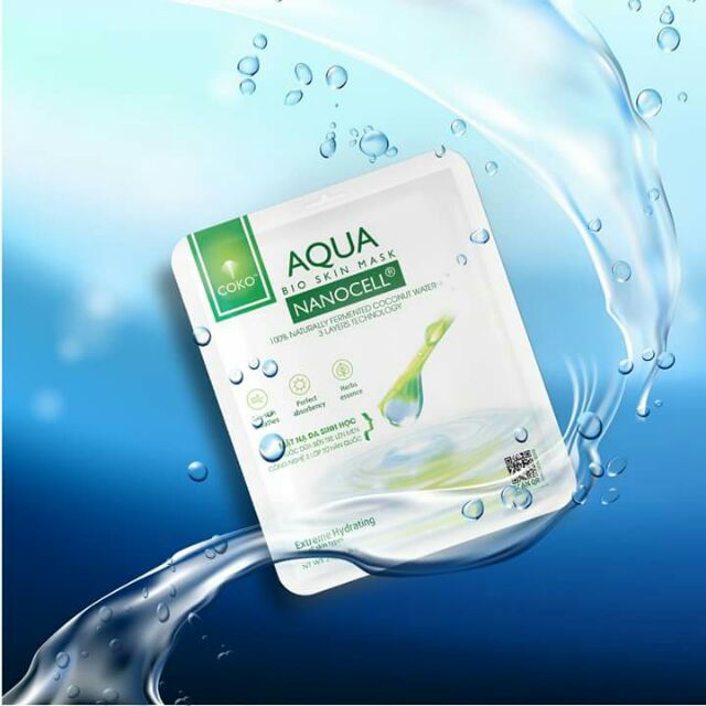 Mặt nạ dưỡng ẩm Aqua