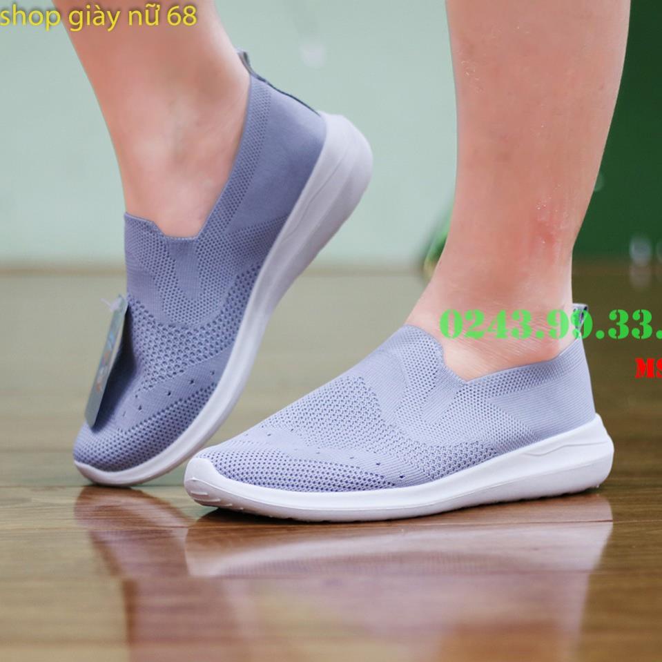 Giày Thể thao AK - Anh Khoa A923-3 - Sợi flynit cao cấp dệt thành mũi giày, không ráp, đế đúc liền khối .