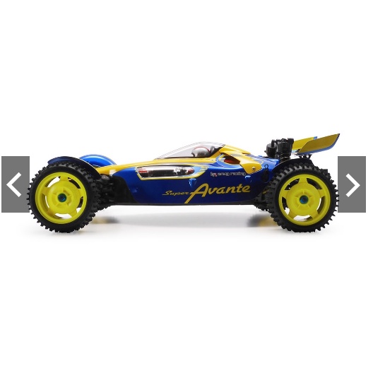 Mô hình xe ô tô điều khiển từ xa 1/10 SCALE R/C 4WD OFF ROAD RACER SUPER AVANTE (TD4 CHASSIS)  58696 TAMIYA