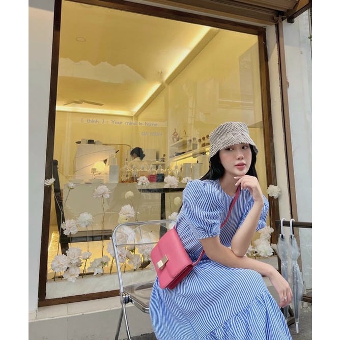 SET ÁO CROPTOP TAY PHỒNG KÈM CV