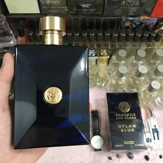 [Cali Perfume][Mẫu Thử][Dùng Là Thơm] Nước Hoa Nam Versace Dylan Blue