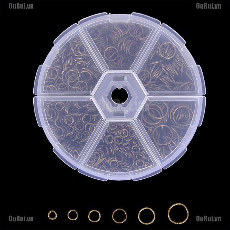 Đầu Nối Trang Sức Bằng Kim Loại Chất Lượng Cao OuRui.vn