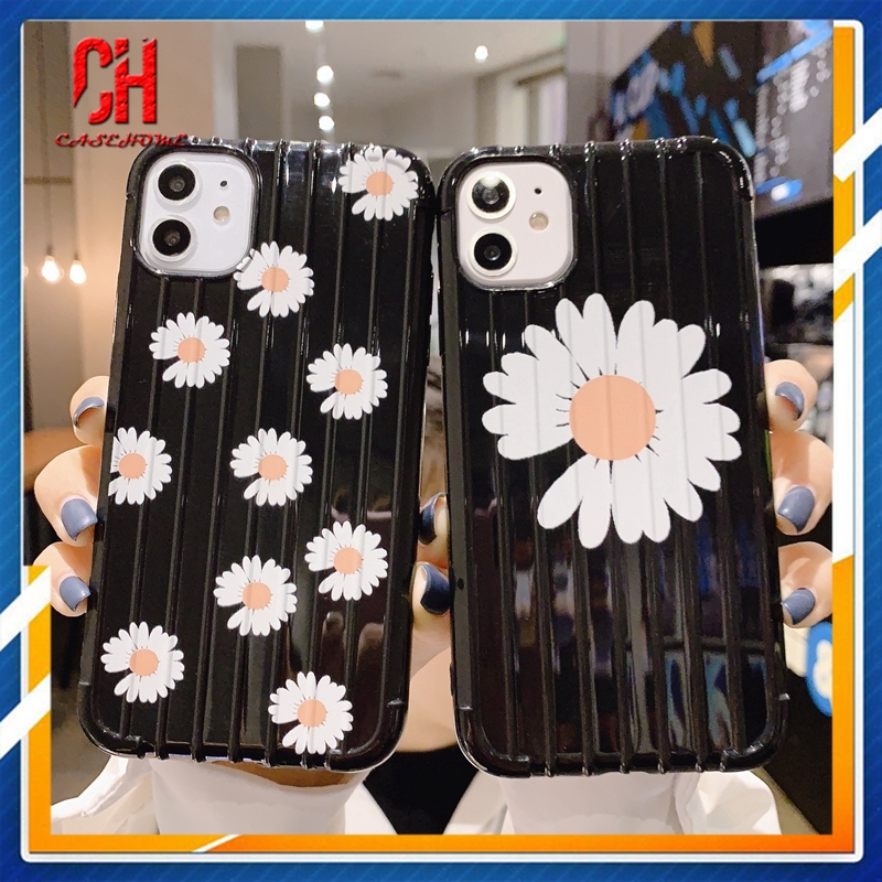 Ốp điện thoại mềm sọc nổi họa tiết hoa cúc cho xiaomi Redmi Note 9 8 7 5 4 4X 8 POR 5 PRO 7 PRO 7S Redmi POCO X3 NFC 9 9C NFC 8 6A 5A 4A 8A PRO 8A Dual 10X