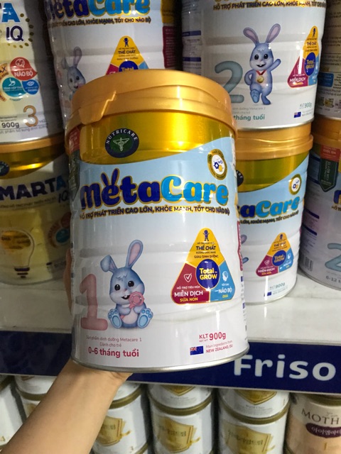 Sữa Metacare số 1 900g