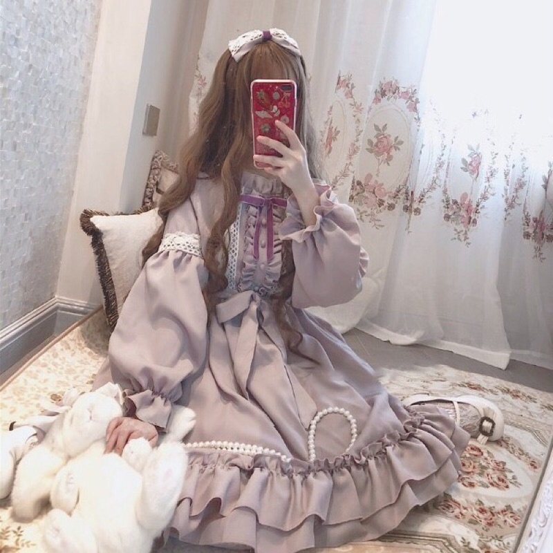 Váy Lolita tiểu thư