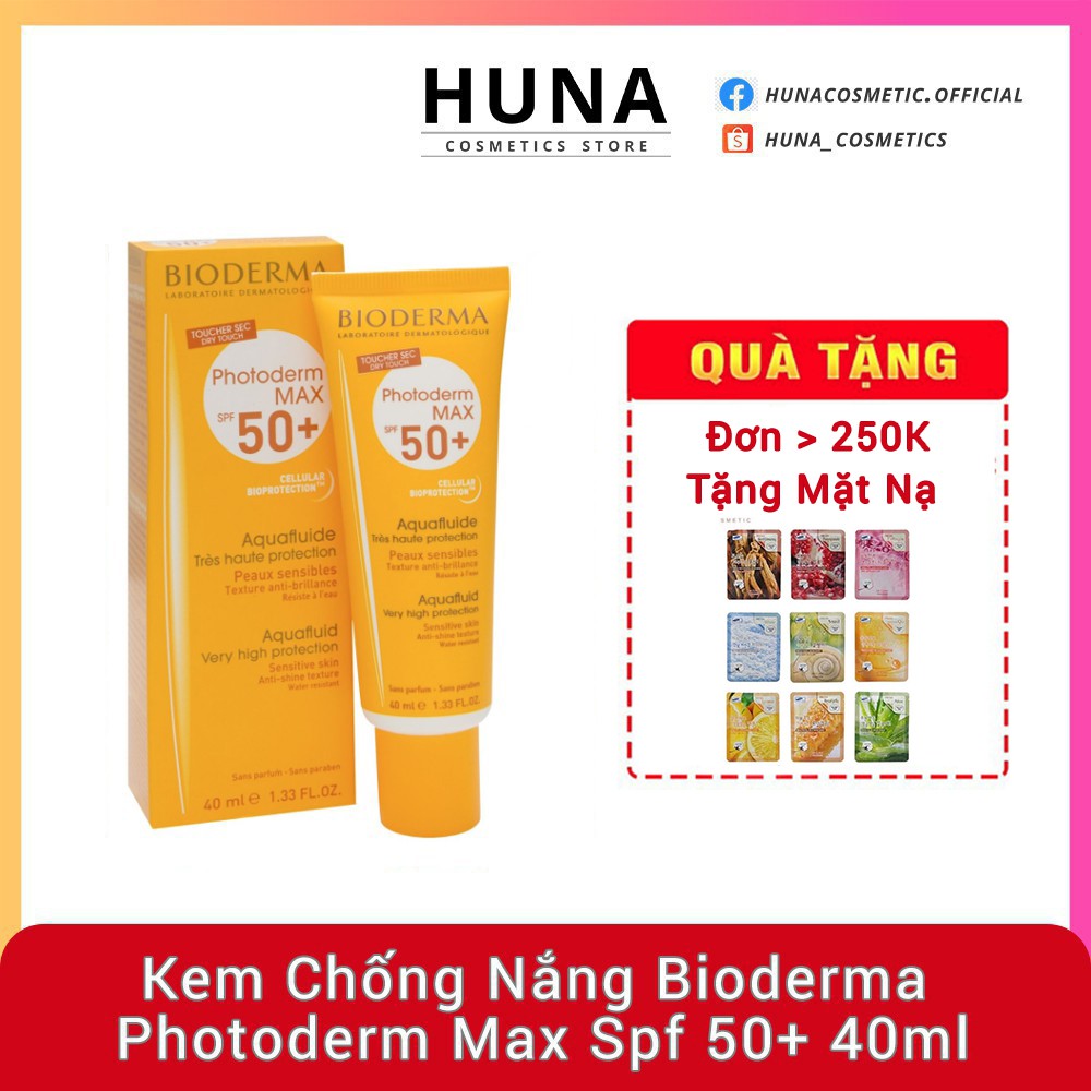 [AUTH] KEM CHỐNG NẮNG CHO MỌI LOẠI DA BIO SPF 50+