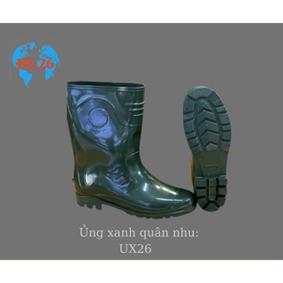 Ủng bảo hộ xanh X26, Ủng bảo hộ chất lượng cao