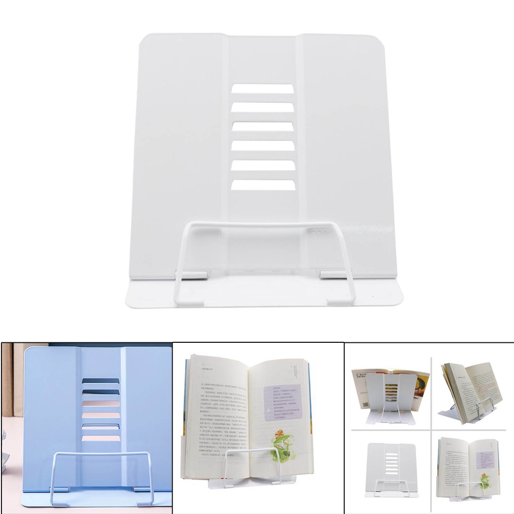 Giá Đỡ Sách / Tài Liệu / Máy Tính Bảng Nhỏ Gọn Tiện Lợi