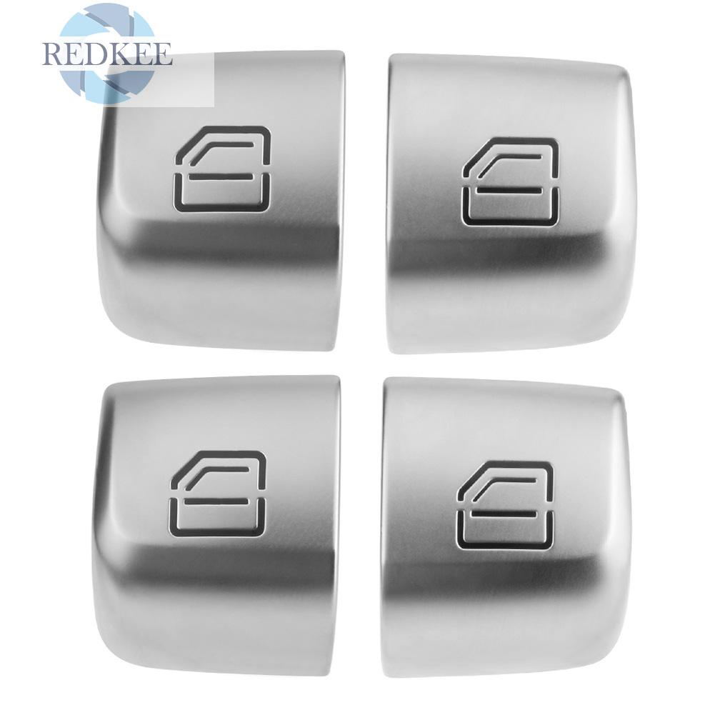 Set 4 Nút Công Tắc Cửa Sổ Xe Hơi Mercedes Benz C Class